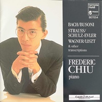 Harmonia Mundi : Chiu - Busoni, Liszt Rachmaninov Transcriptions